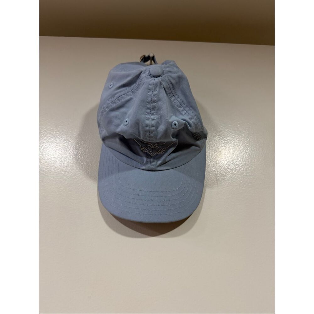 Baby blue helping hands heart urban outfitters baseball cap / hat